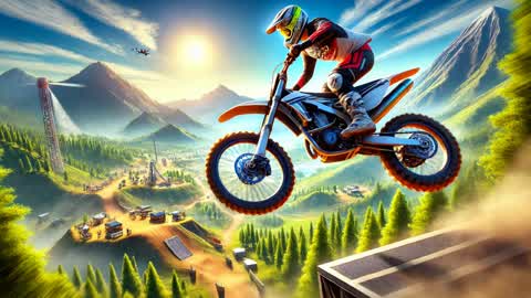 【HARD】FREESTYLE MOTO X🏍️