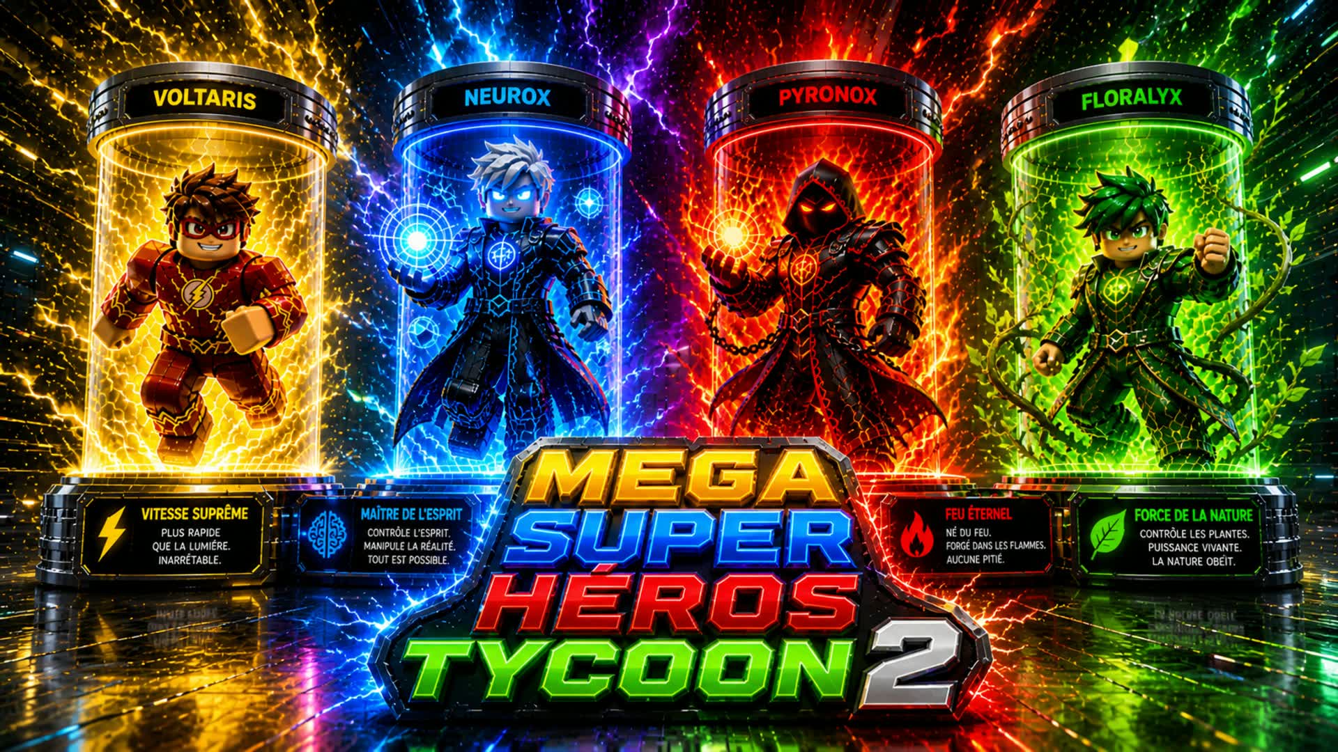 MEGA SUPER HÉROS TYCOON 2