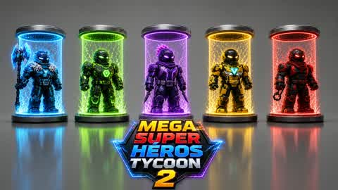 MEGA SUPER HÉROS TYCOON 2