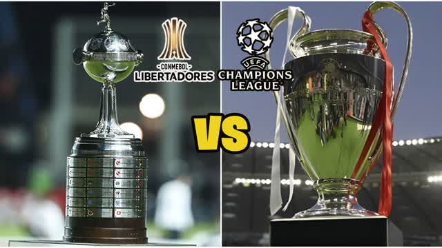 ⚽️ COPA LIBERTADORES vs CHAMPIONS LEAGUE