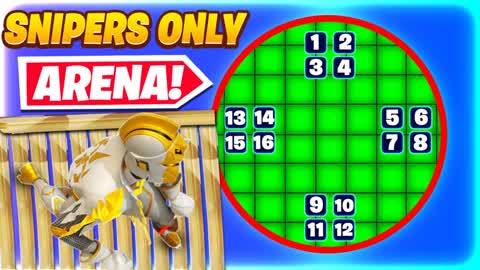 🎯 SNIPERS ONLY ARENA 🎯