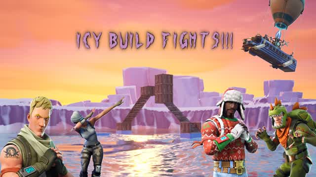 Icy Build Fights!