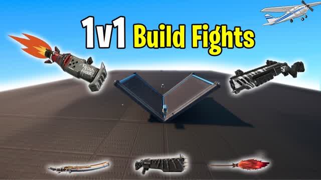 ☁️ Sky 1v1 - All Weapons ☁️