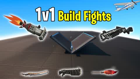 ☁️ Sky 1v1 - All Weapons ☁️