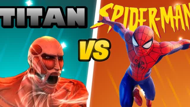 TITAN vs SPIDERMAN