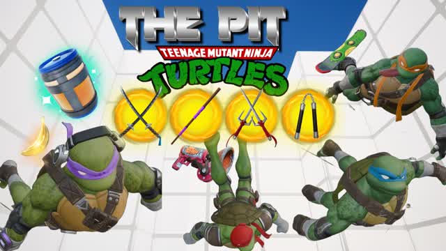 THE PIT RED VS BLUE TMNT