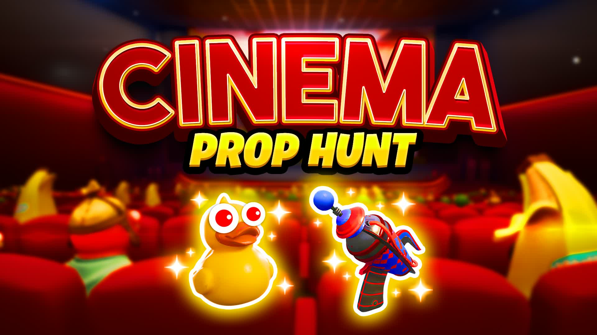 CINEMA PROP HUNT 🎬