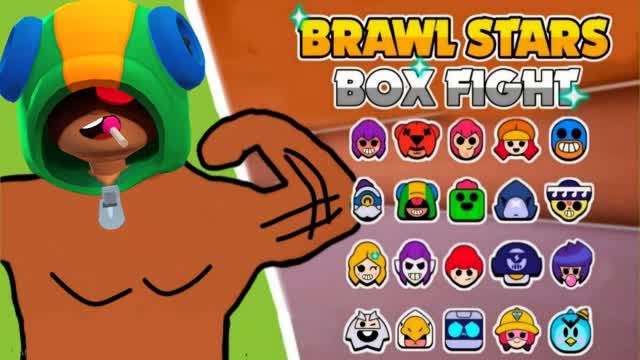 BRAWL STARS BOX FIGHT 🌵