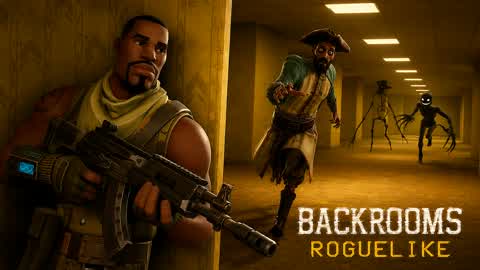 BACKROOMS SURVIVAL CLARK [ROGUELIKE]