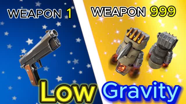 Low Gravity Tilted Gun Game⭐
