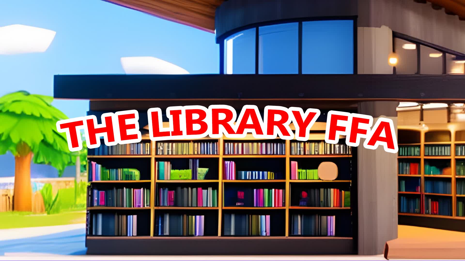 🆕 THE LIBRARY FFA 🔫 0832-8473-8260 by kalvinnn - Fortnite Creative Map ...