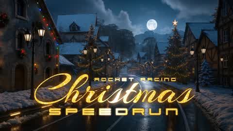 Christmas Racing - Speedrun