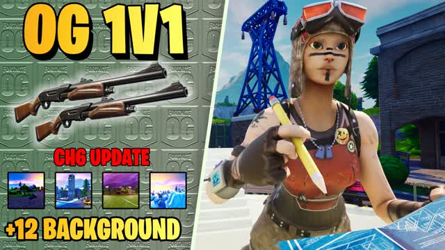 ⭐️OG 1V1 BUILD FIGHT⭐️