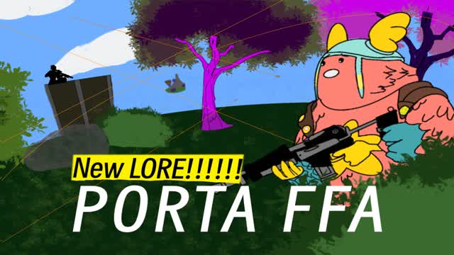 PORTA - Free For All