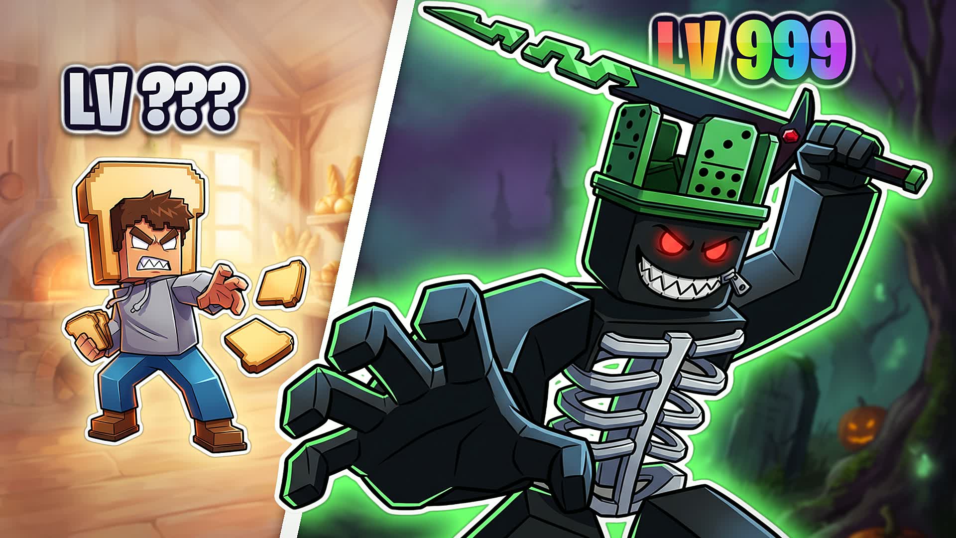 Brainrot vs Slime