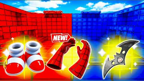 RED VS BLUE IMPACT PRESENT🔴🔵