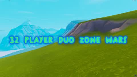 32 PLAYER DUO ZONE WARS
