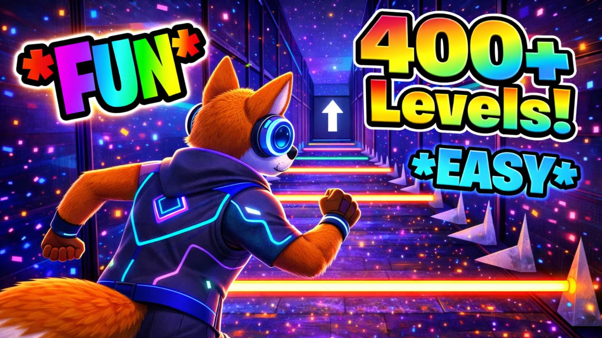 Easy Deathrun Parkour 400+