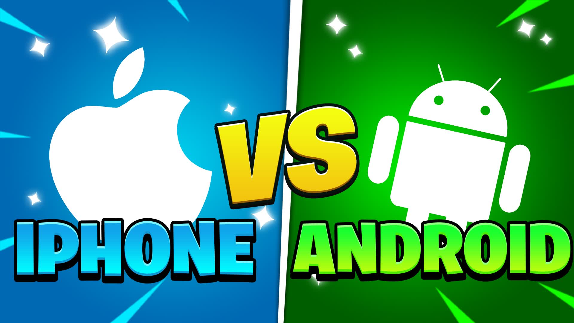 IPHONE VS ANDROID 💙💚