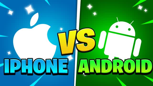 IPHONE VS ANDROID 💙💚