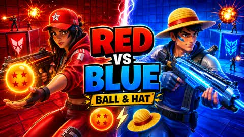RED VS BLUE BALL&HAT Edition