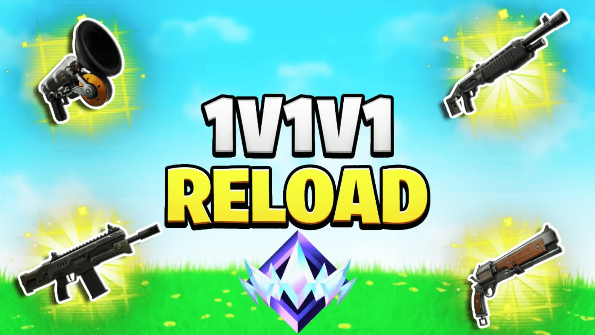 UNLIMITED 1V1V1 RELOAD FFA!
