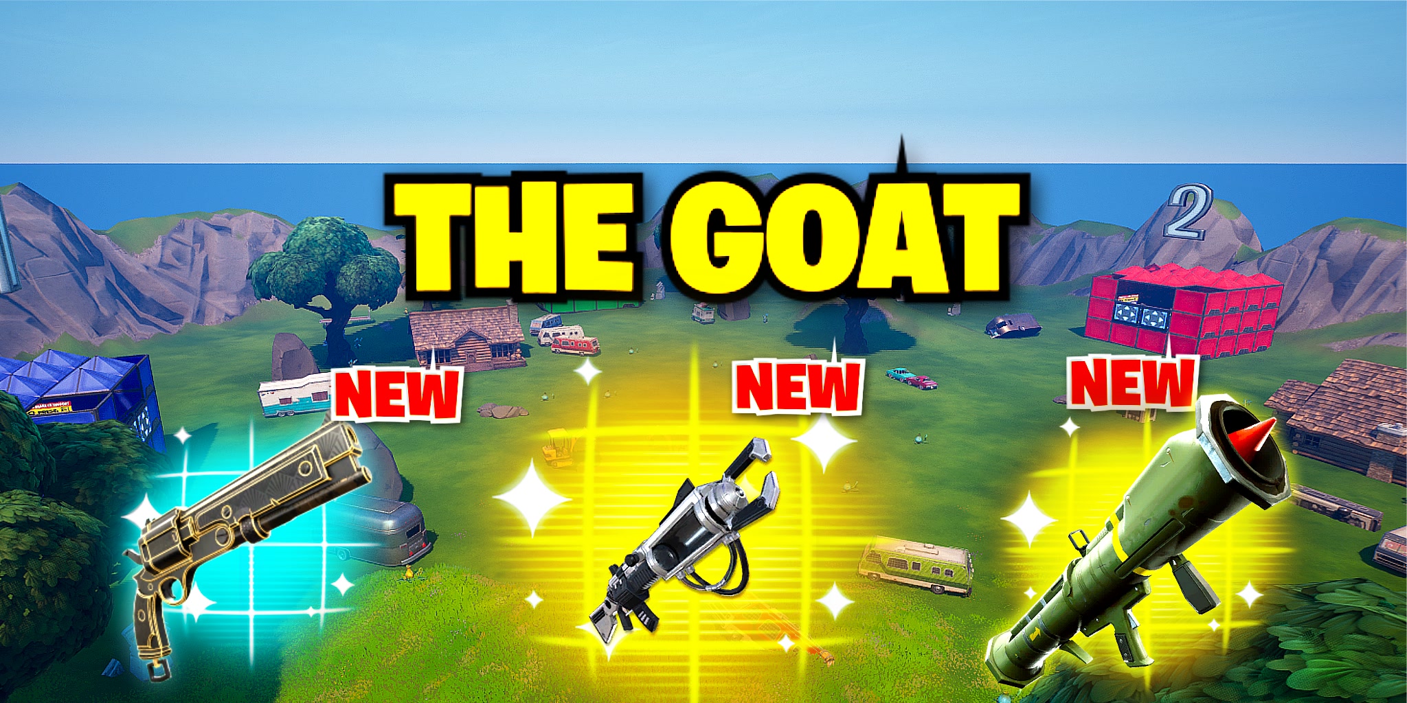 THE GOAT 5187-4421-7119 by eerrros - Fortnite Creative Map Code ...