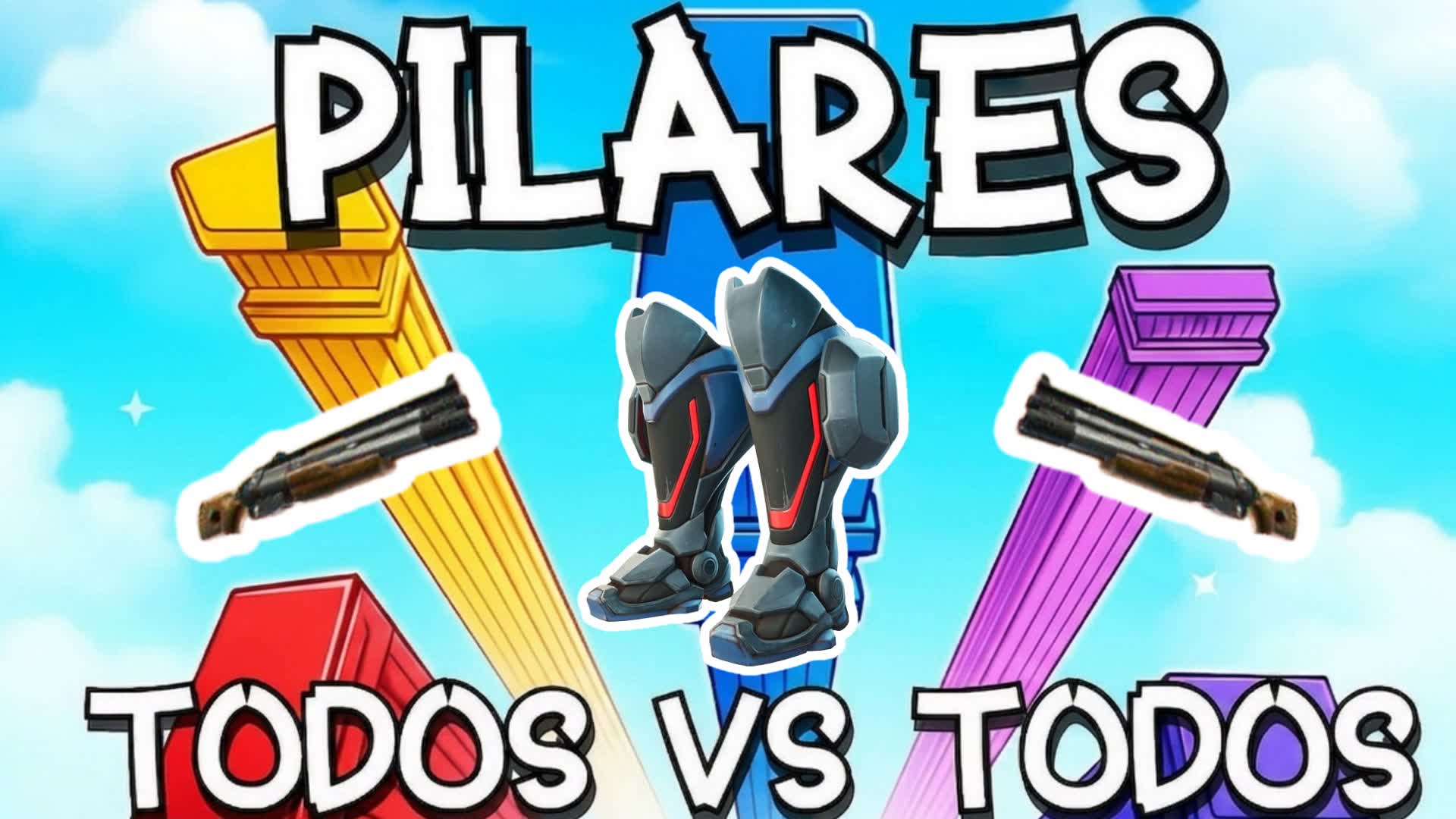 ⭐PILARES TODOS VS TODOS EN SOLITARIO⭐
