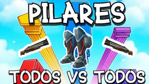 ⭐PILARES TODOS VS TODOS EN SOLITARIO⭐