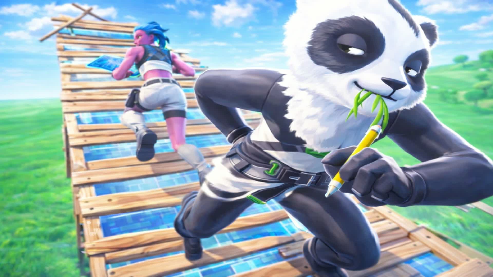 1v1 ビルドファイト aaa