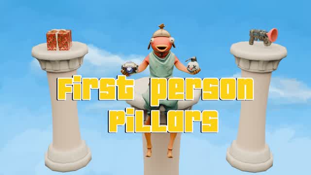 PILLARS OF First person