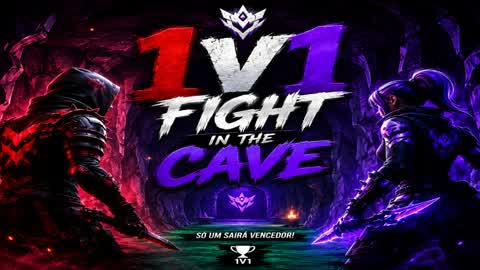 1V1 Fight in the Cave