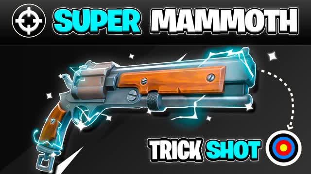 SUPER MAMMOTH ONE SHOT🎯TRICKSHOT🔫1V1