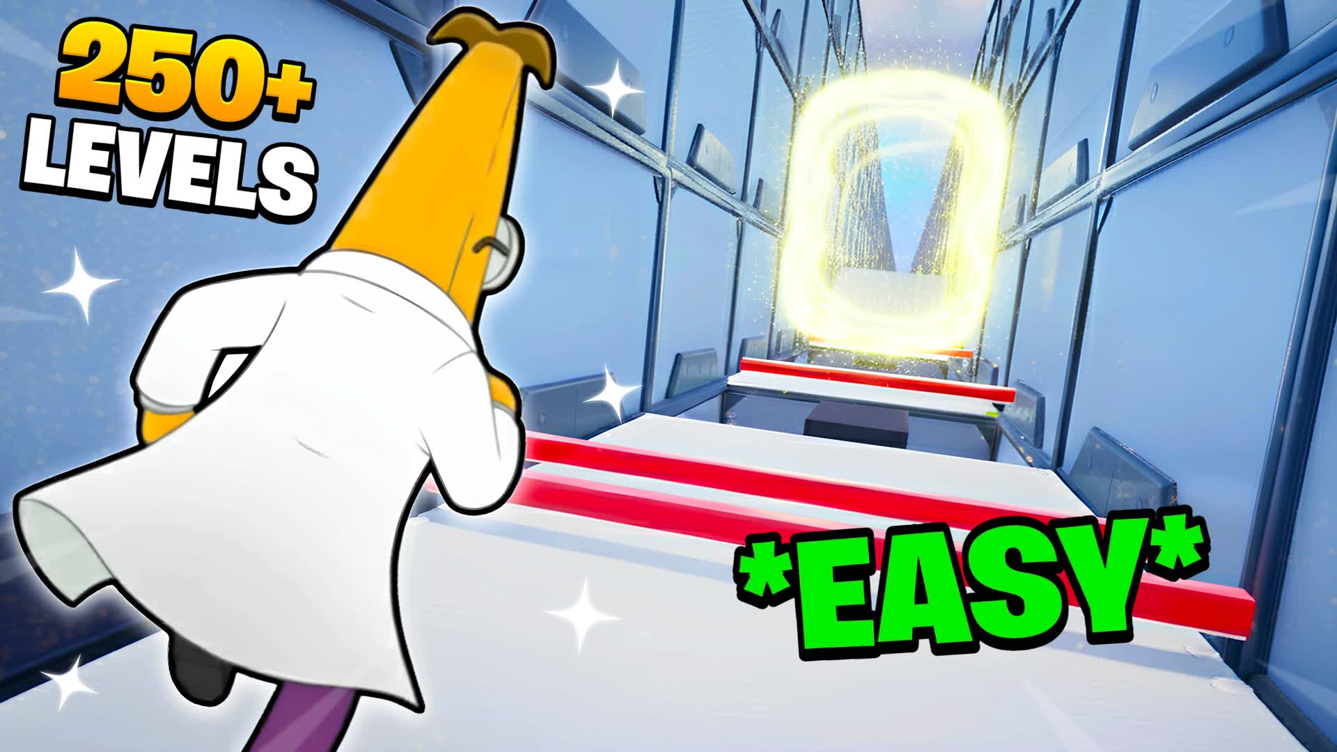 SUPER EASY PARKOUR 250 LEVELS⭐️