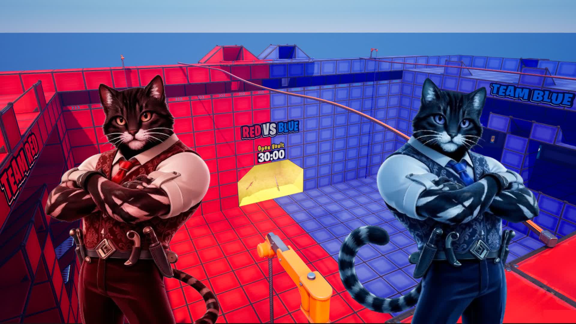 レッド VS ブルー NK