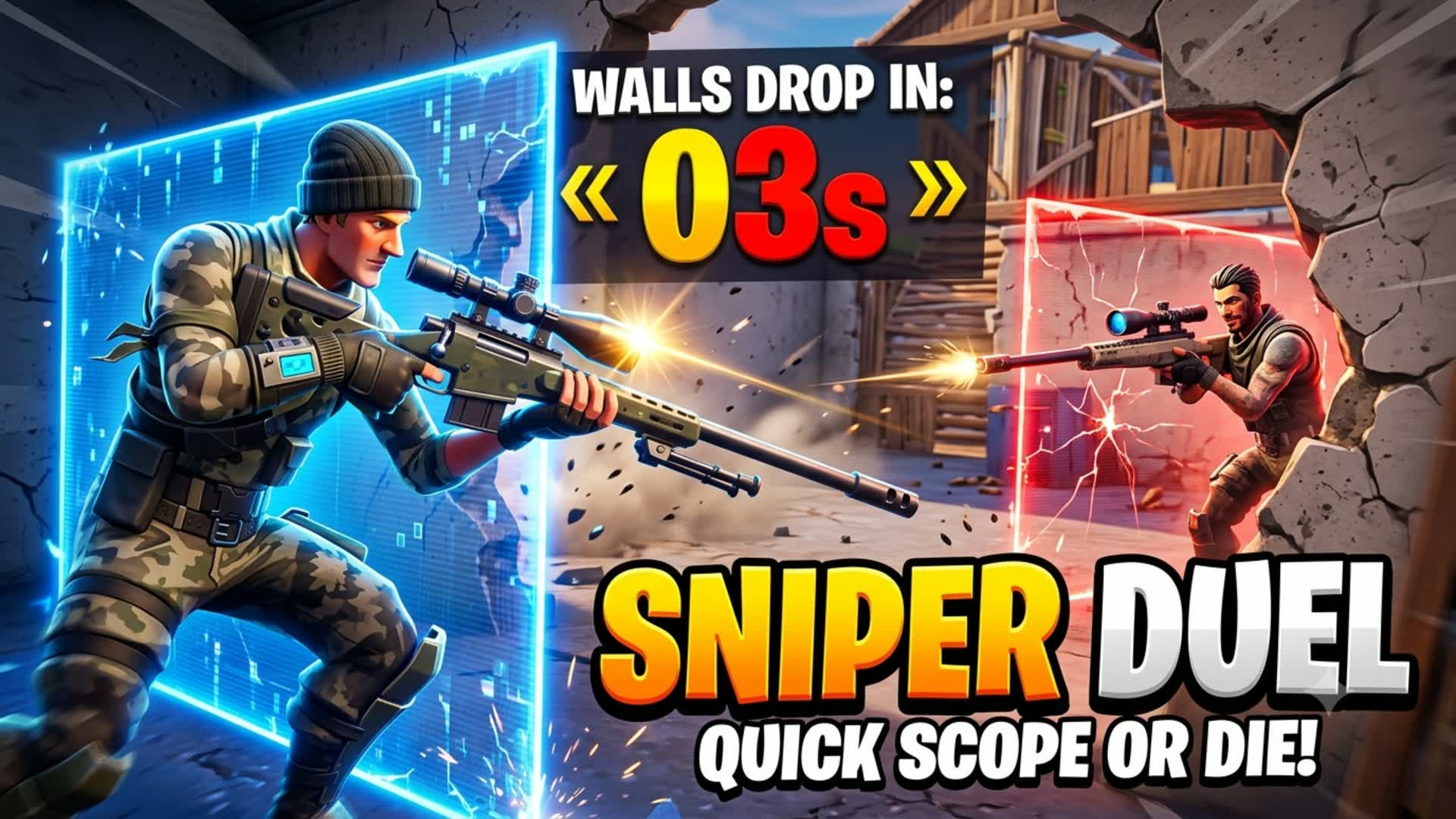 Sniper Speed Duels