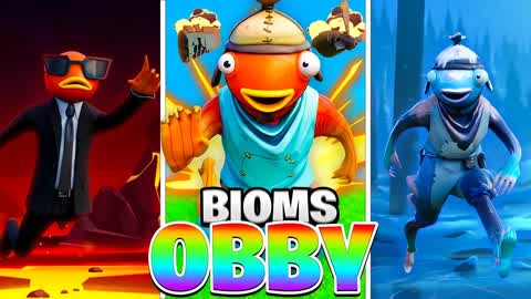 ☁️BIOMS OBBY☁️