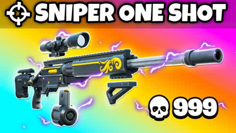 SNIPER ONE SHOT 🎯 TILTED TOWERS 💥