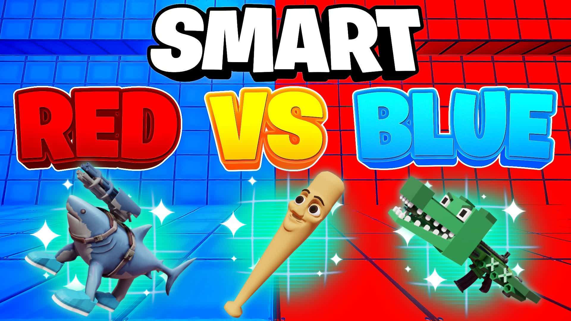 KPOP SMART RED VS BLUE🔴🔵