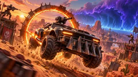 Nitro Wasteland: Zero Build