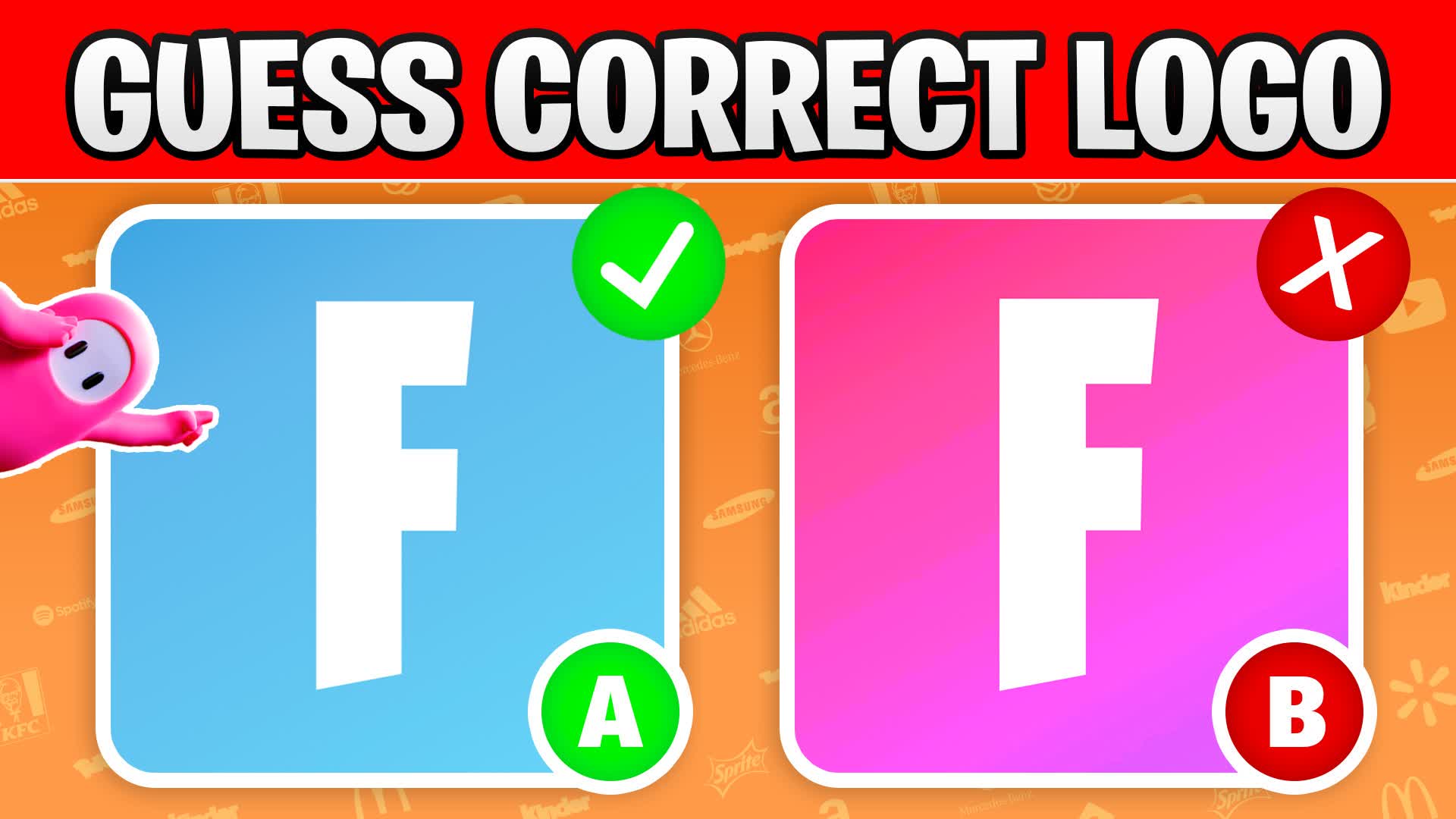 🔍GUESS THE CORRECT LOGO 🔍