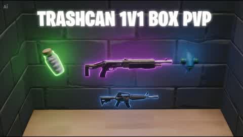 Trashcan 1v1 Box Pvp