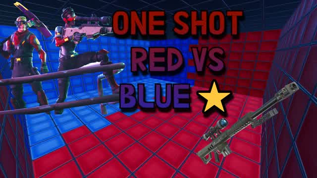 ONE SHOT RED VS BLUEâïž