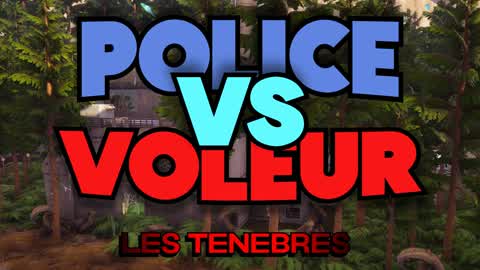 🚓POLICE vs VOLEUR🚓