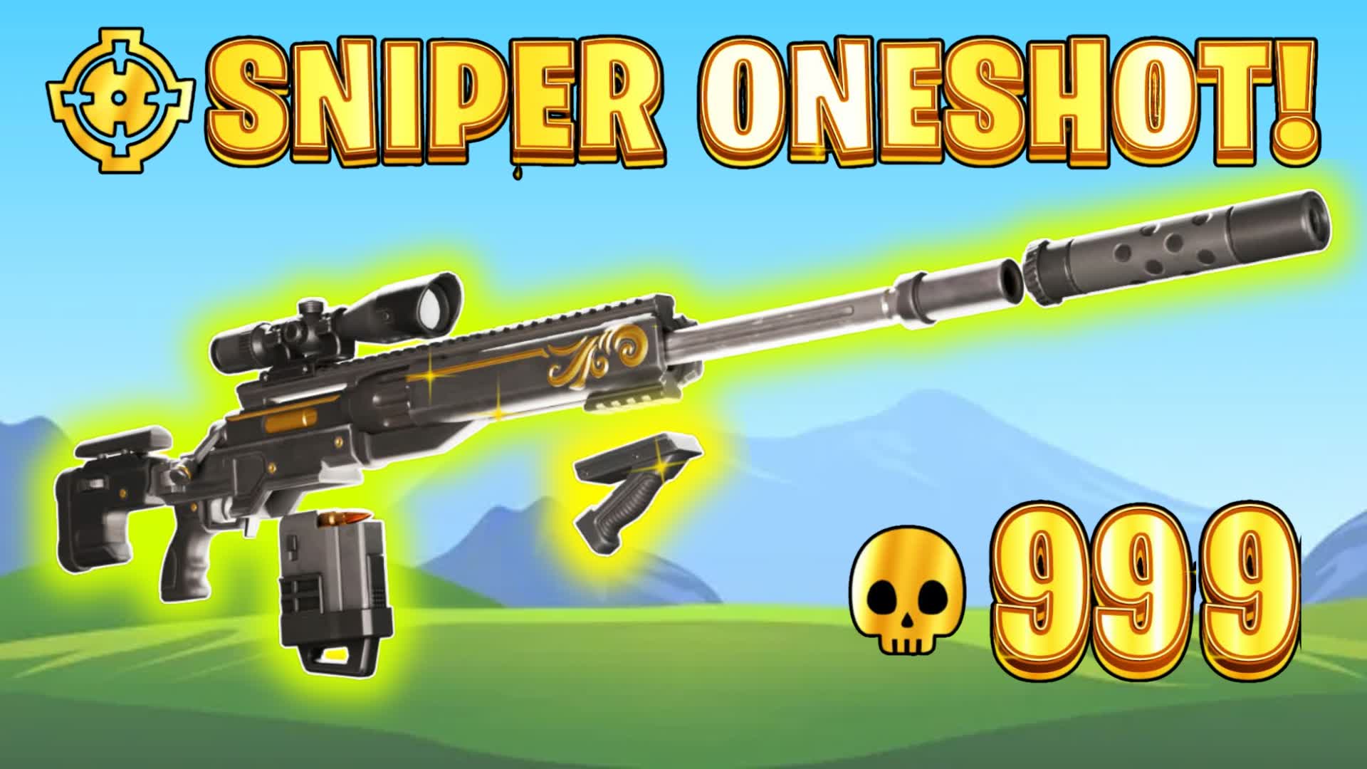 CARTOON SNIPER ONE SHOT 🎯