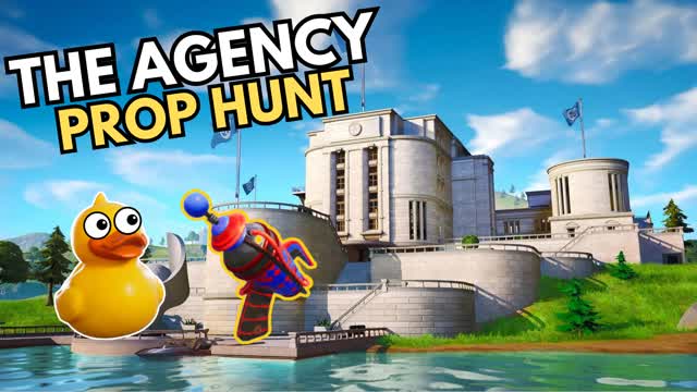 THE AGENCY PROP HUNT ⭐
