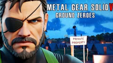 Metal Gear Solid v Ground Zeroes