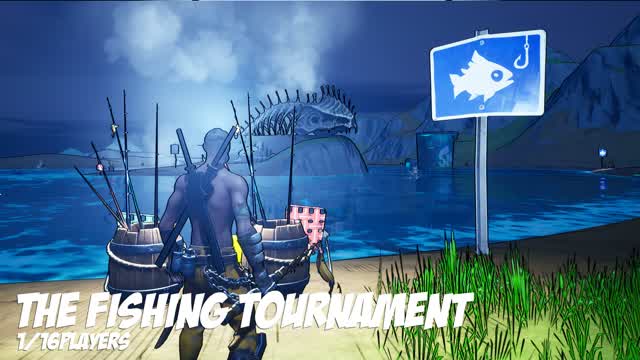 THE FISHING TOURNAMENT