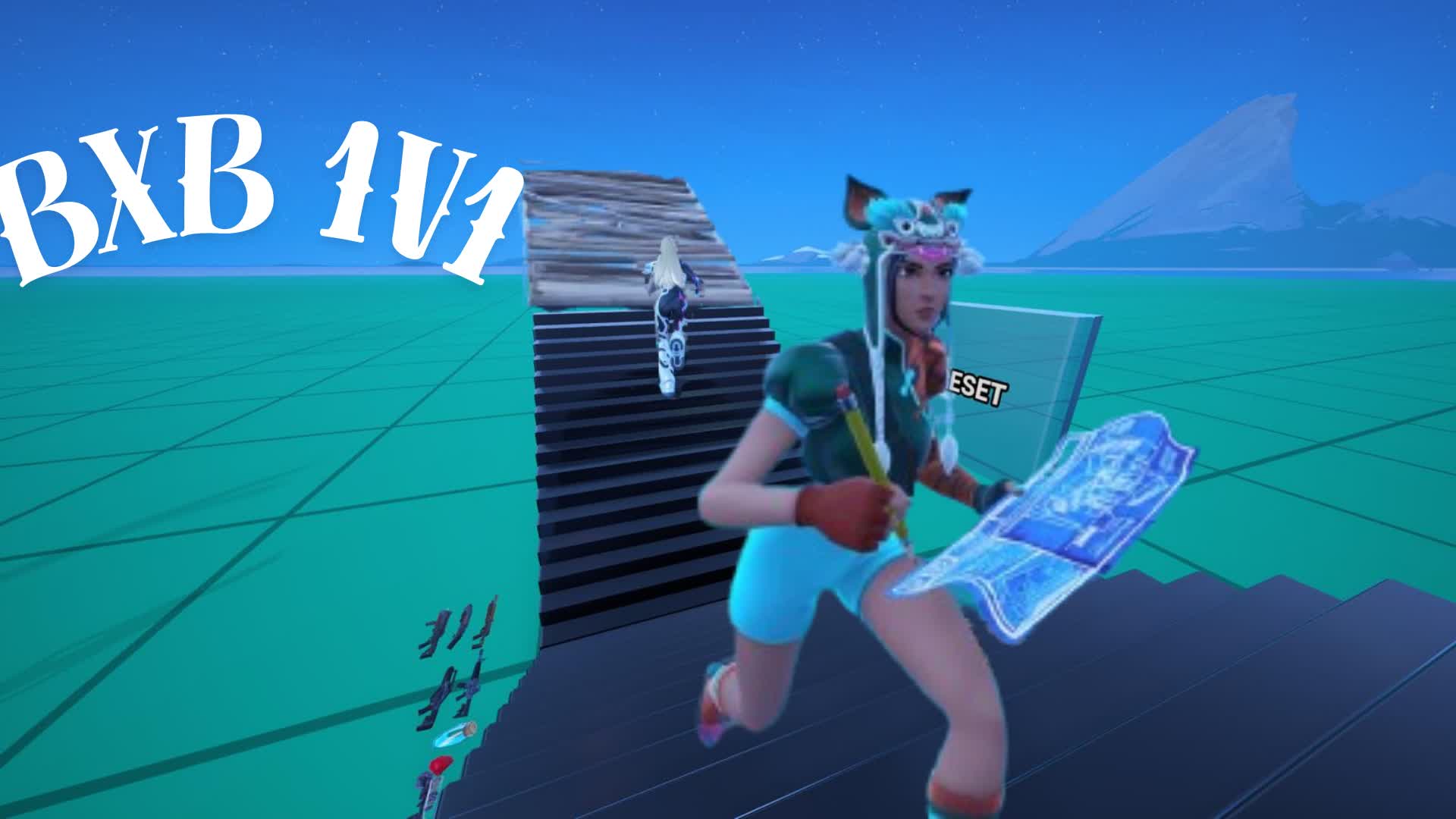 BXB 1V1 BUILD FIGHT (200 PUMP)