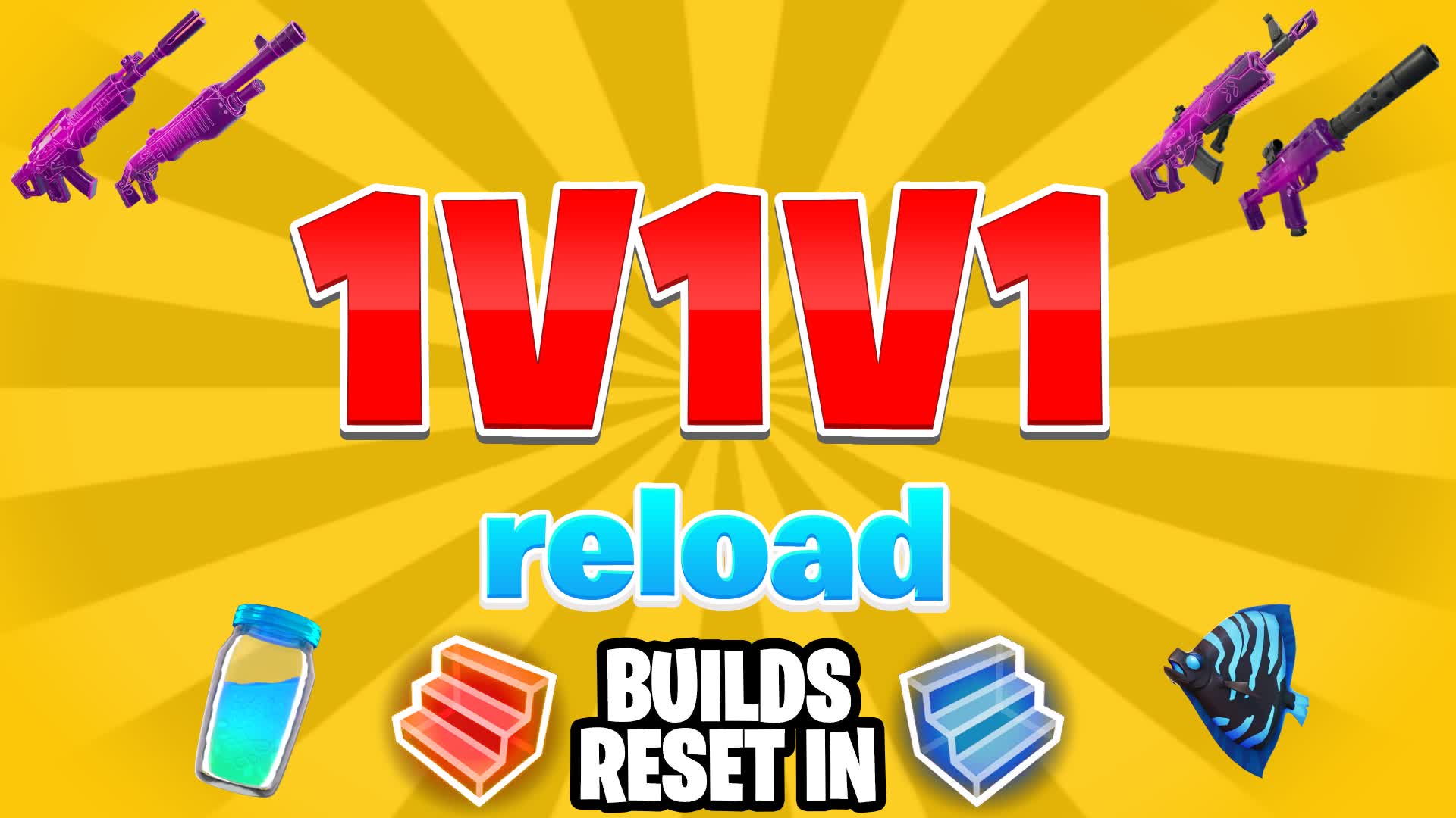 Free for all✅1v1v1v1